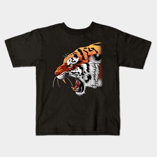 Tiger Tattoo Kids T-Shirt